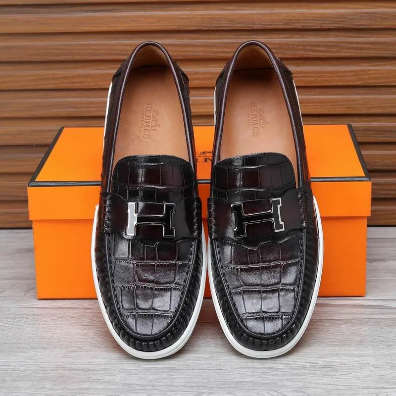 Hermes hnh0703 Loafers, source view 6, SKU hnh0703