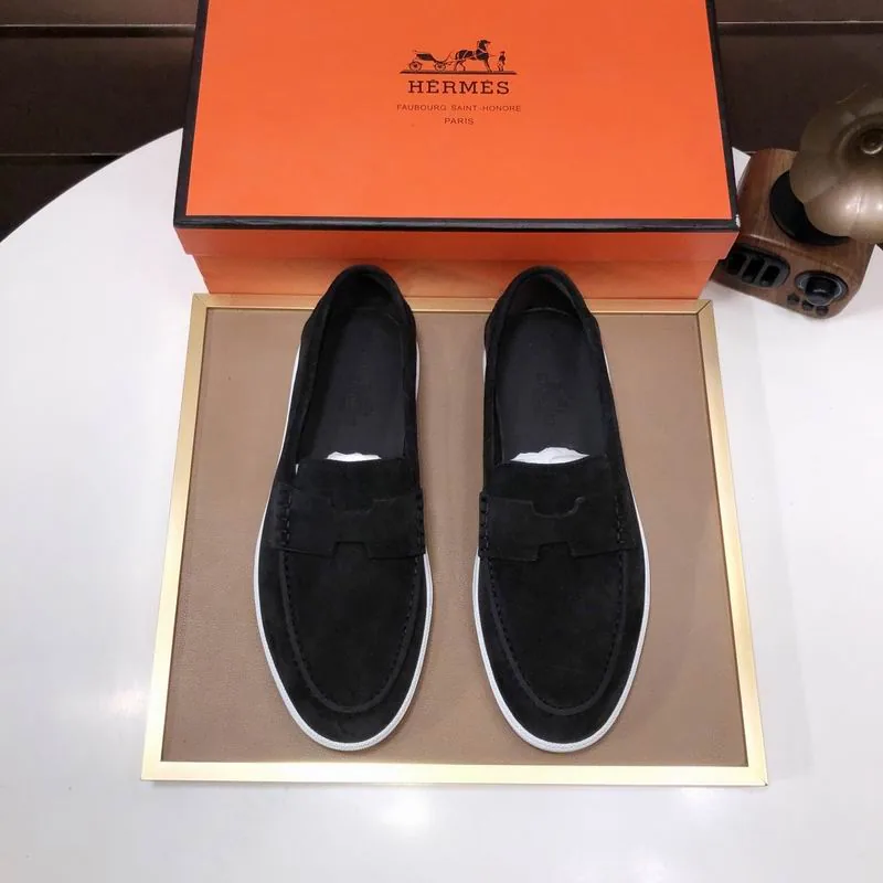 Hermes hnh0704 Loafers, source view 1, SKU hnh0704