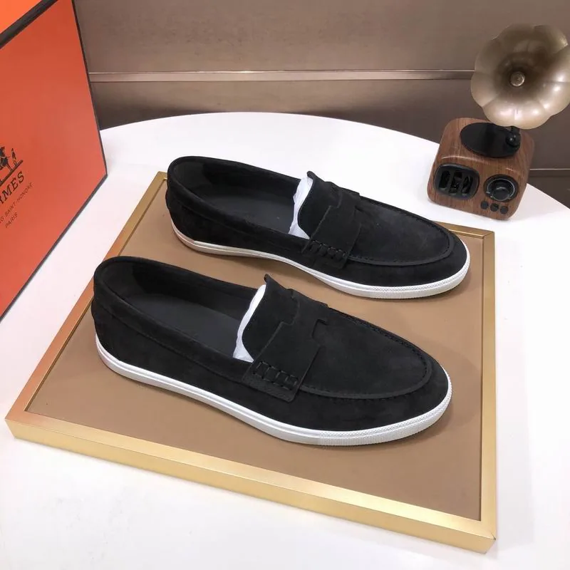 Hermes hnh0704 Loafers, source view 3, SKU hnh0704