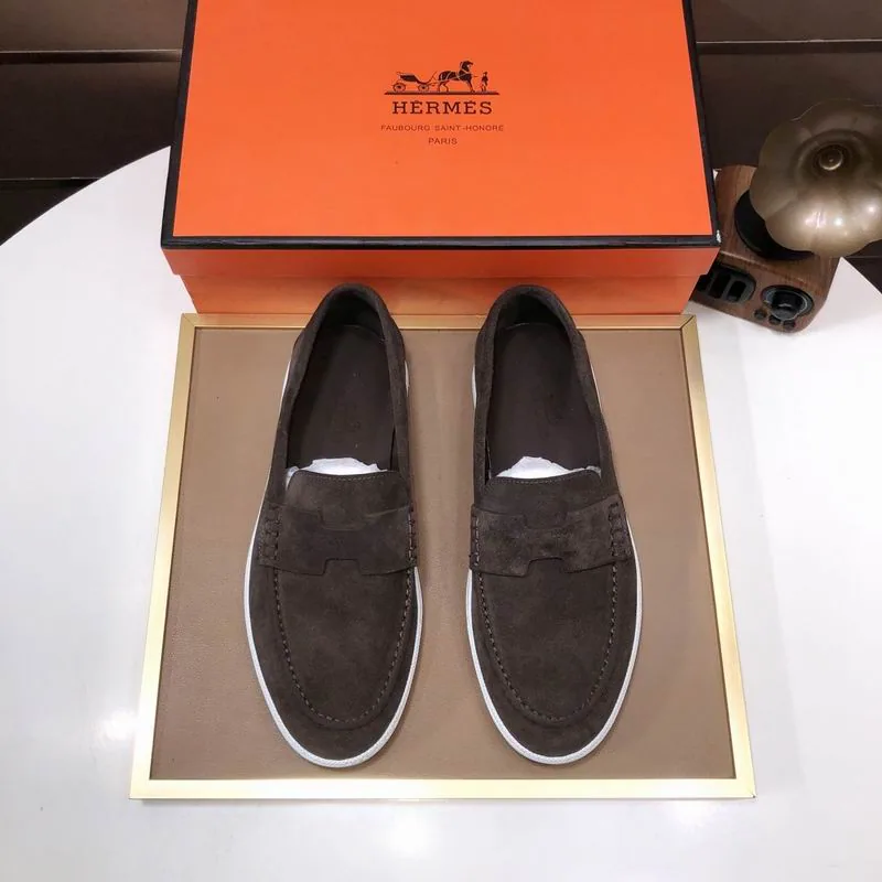 Hermes hnh0704 Loafers, source view 6, SKU hnh0704