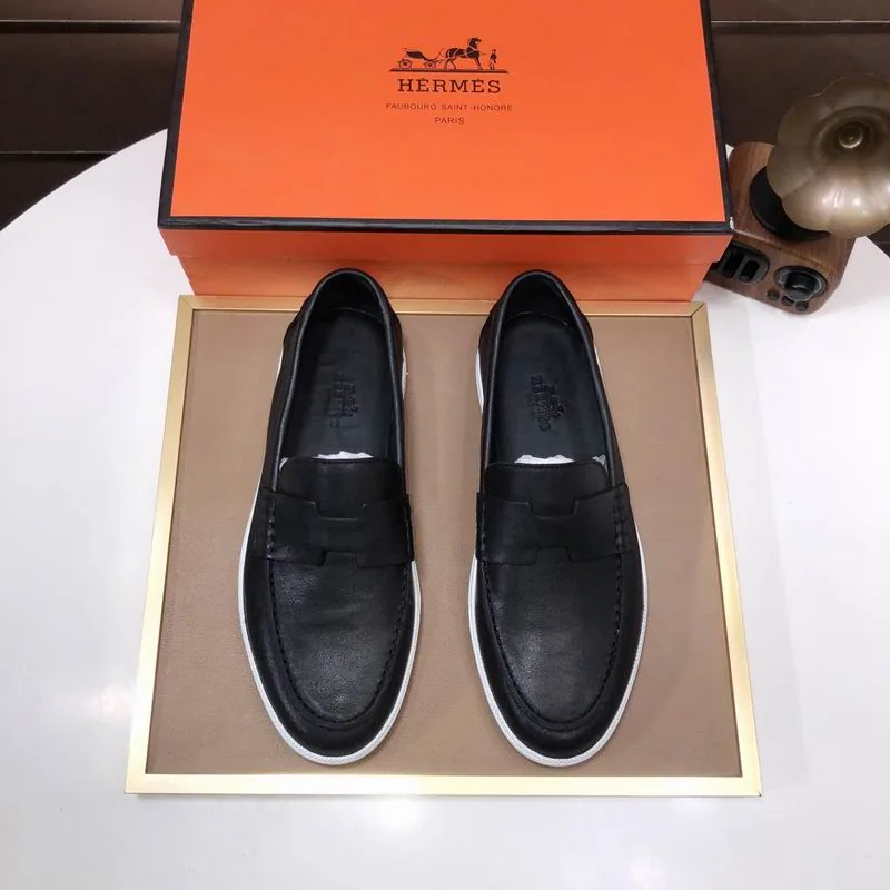 Hermes hnh0705 Loafers, source view 1, SKU hnh0705
