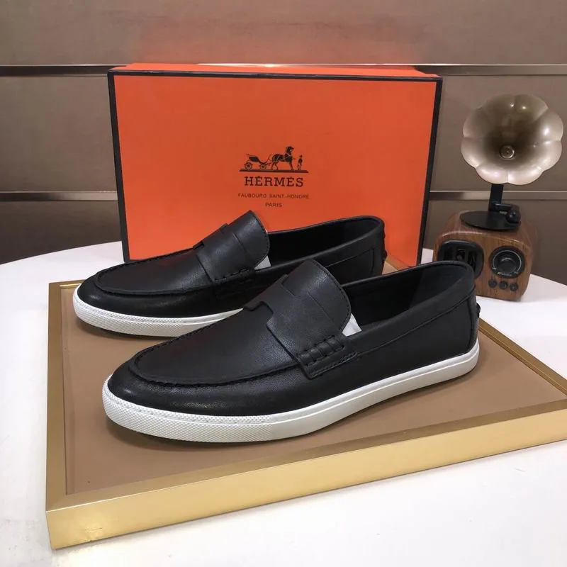 Hermes hnh0705 Loafers, source view 2, SKU hnh0705