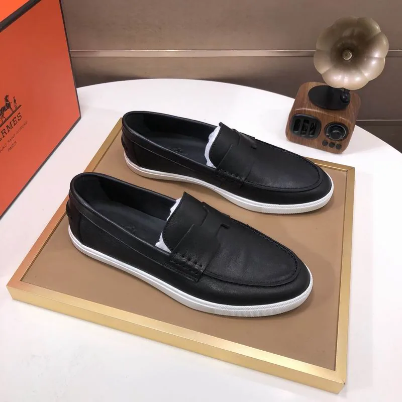 Hermes hnh0705 Loafers, source view 3, SKU hnh0705