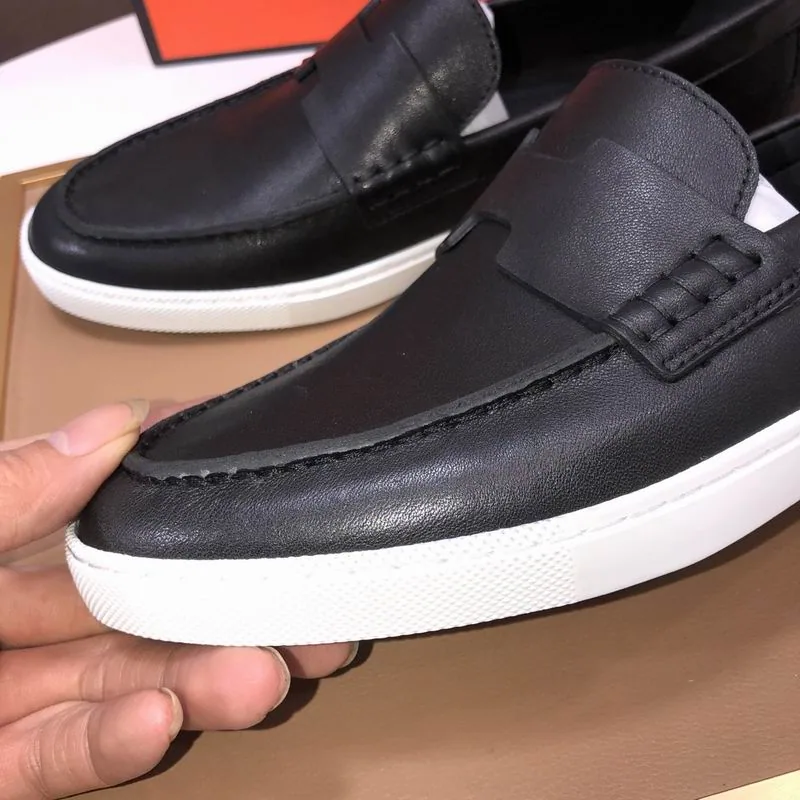 Hermes hnh0705 Loafers, source view 4, SKU hnh0705