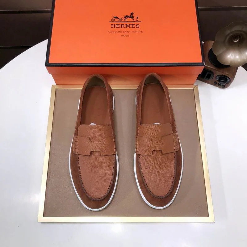 Hermes hnh0705 Loafers, source view 6, SKU hnh0705