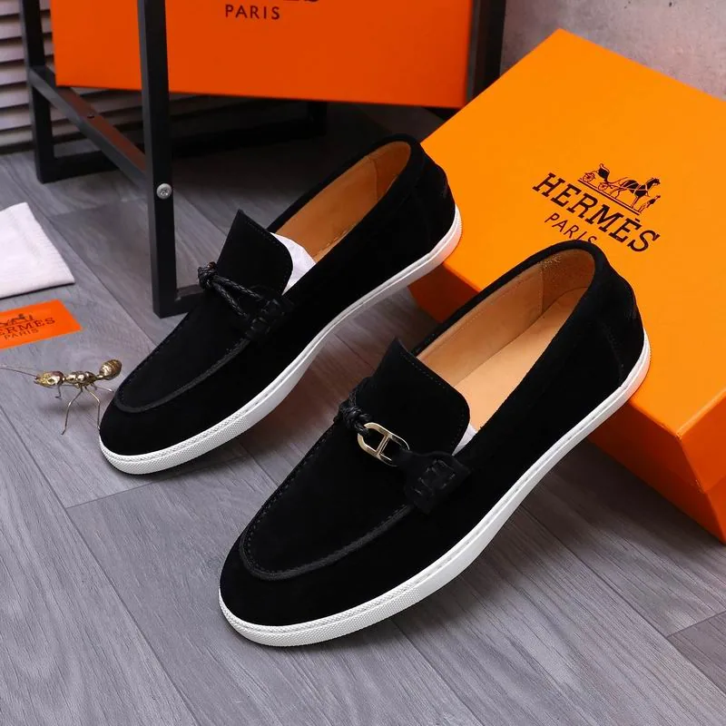 Hermes hnh0801 Loafers, source view 1, SKU hnh0801