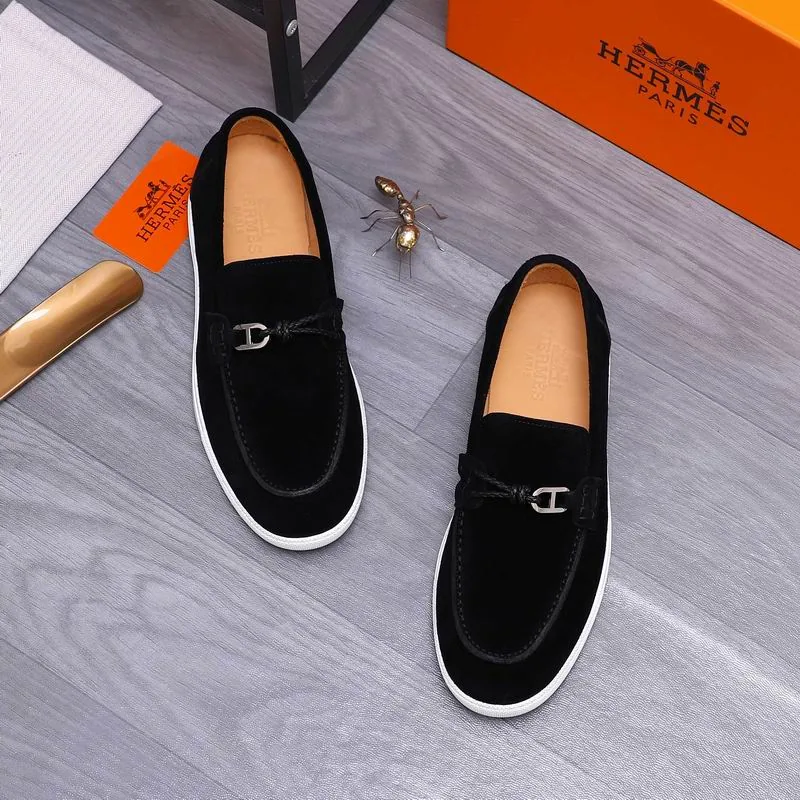 Hermes hnh0801 Loafers, source view 2, SKU hnh0801