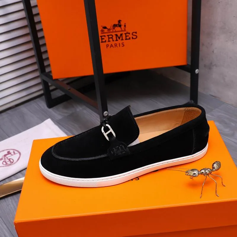 Hermes hnh0801 Loafers, source view 3, SKU hnh0801