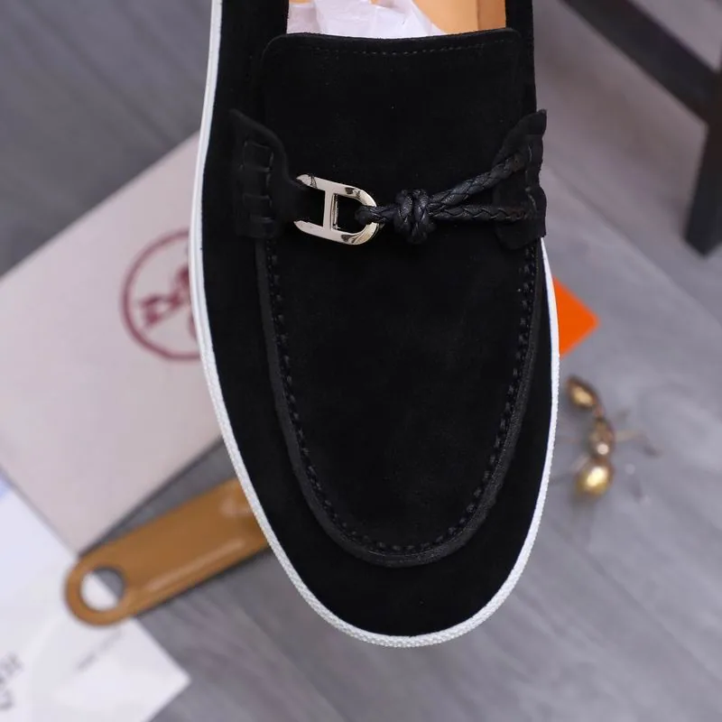 Hermes hnh0801 Loafers, source view 4, SKU hnh0801
