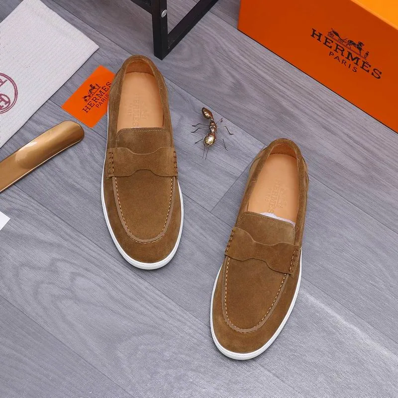 Hermes hnh0802 Loafers, source view 6, SKU hnh0802