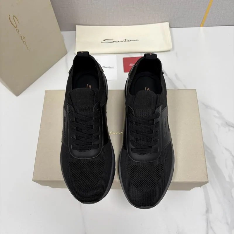 Santoni hnx0601 Sneakers, source view 1, SKU hnx0601