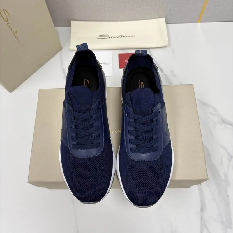 Santoni hnx0601 Sneakers, source view 5, SKU hnx0601