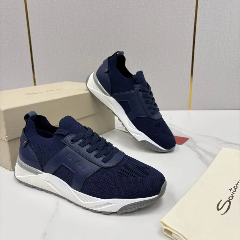 Santoni hnx0601 Sneakers, source view 6, SKU hnx0601