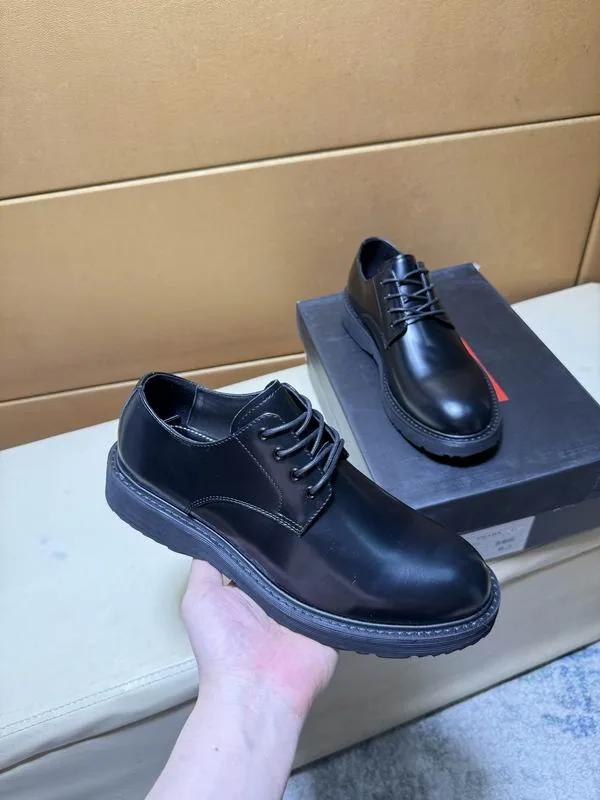 Prada hnx0614 Derby Shoes, source view 3, SKU hnx0614