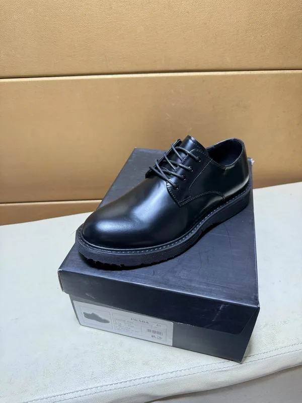 Prada hnx0614 Derby Shoes, source view 4, SKU hnx0614