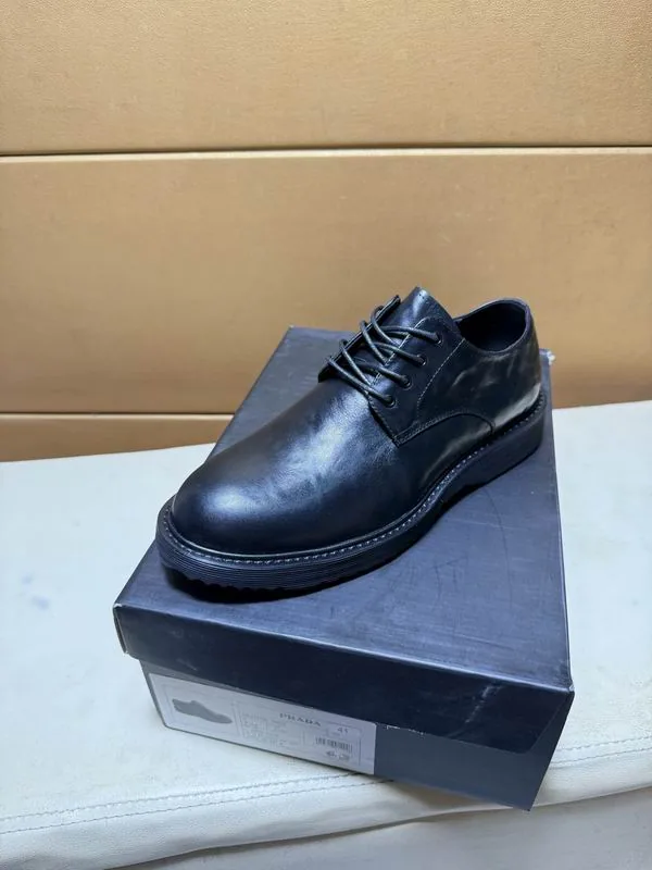 Prada hnx0614 Derby Shoes, source view 6, SKU hnx0614