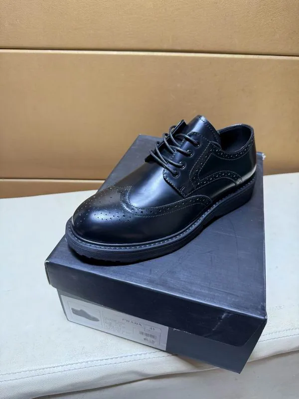 Prada hnx0613 Derby Shoes, source view 1, SKU hnx0613