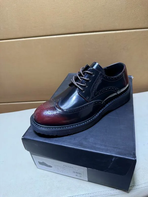Prada hnx0613 Derby Shoes, source view 3, SKU hnx0613