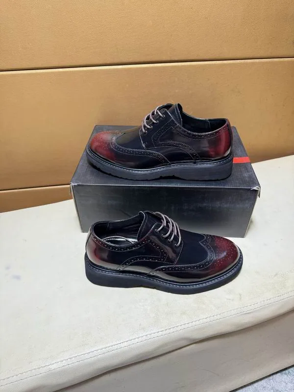 Prada hnx0613 Derby Shoes, source view 4, SKU hnx0613