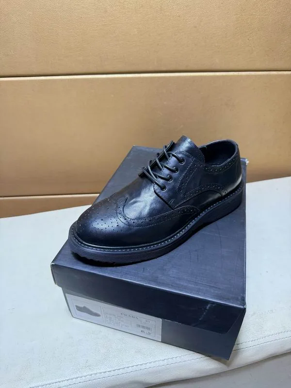 Prada hnx0613 Derby Shoes, source view 5, SKU hnx0613