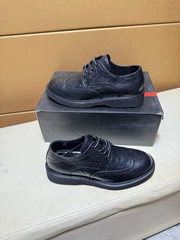 Prada hnx0613 Derby Shoes, source view 6, SKU hnx0613