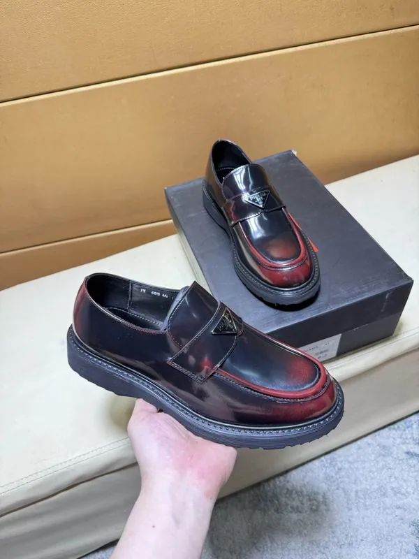 Prada hnx0612 Derby Shoes, source view 3, SKU hnx0612