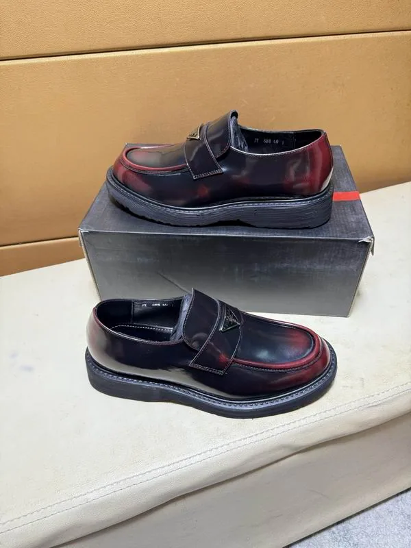 Prada hnx0612 Derby Shoes, source view 4, SKU hnx0612