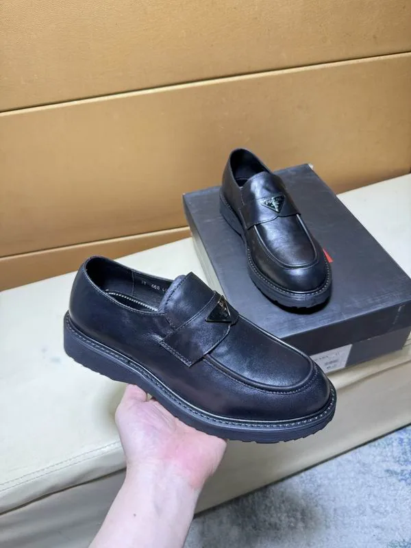 Prada hnx0612 Derby Shoes, source view 5, SKU hnx0612