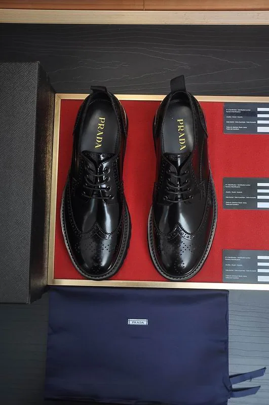 Prada hnx0611 Derby Shoes, source view 1, SKU hnx0611