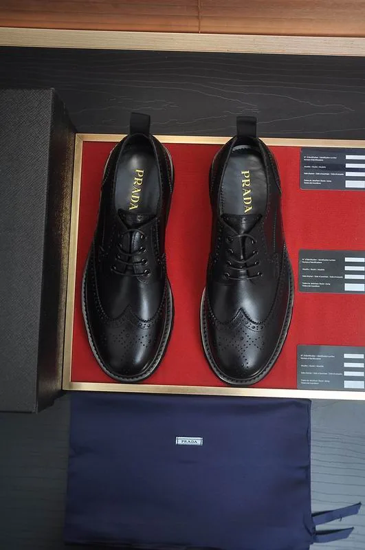 Prada hnx0611 Derby Shoes, source view 3, SKU hnx0611