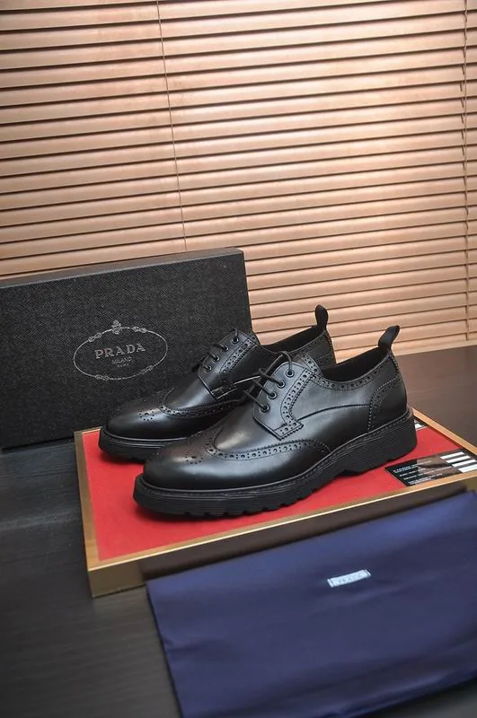 Prada hnx0611 Derby Shoes, source view 4, SKU hnx0611