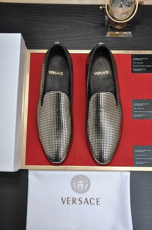Versace hnx0611 Loafers, source view 3, SKU hnx0611