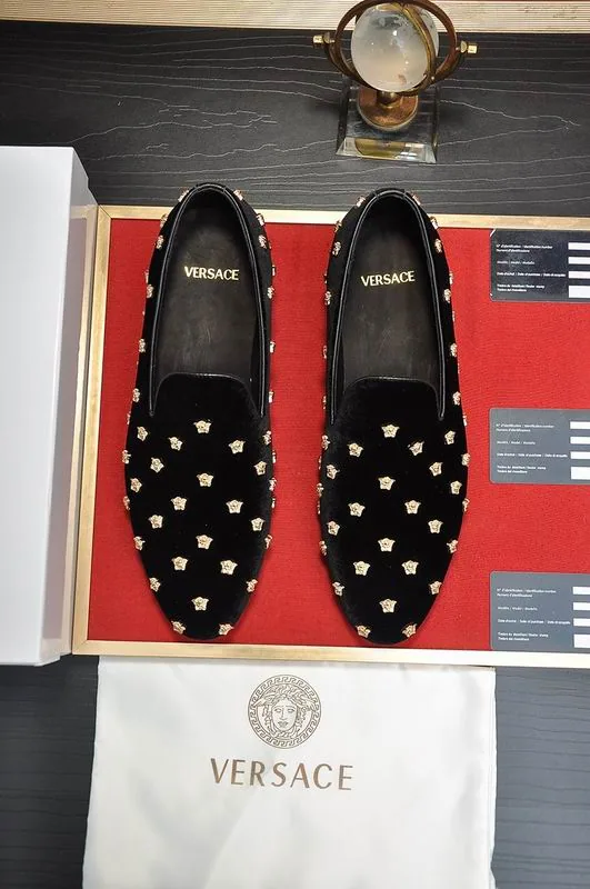 Versace hnx0606 Loafers, source view 1, SKU hnx0606