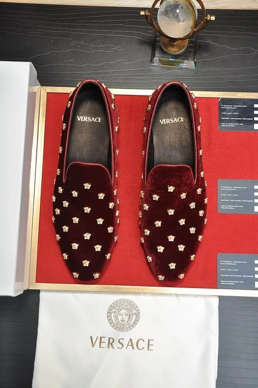 Versace hnx0606 Loafers, source view 3, SKU hnx0606