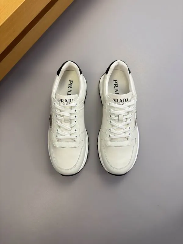 Prada hnx0637 Panel Low-Top Sneakers, source view 1, SKU hnx0637