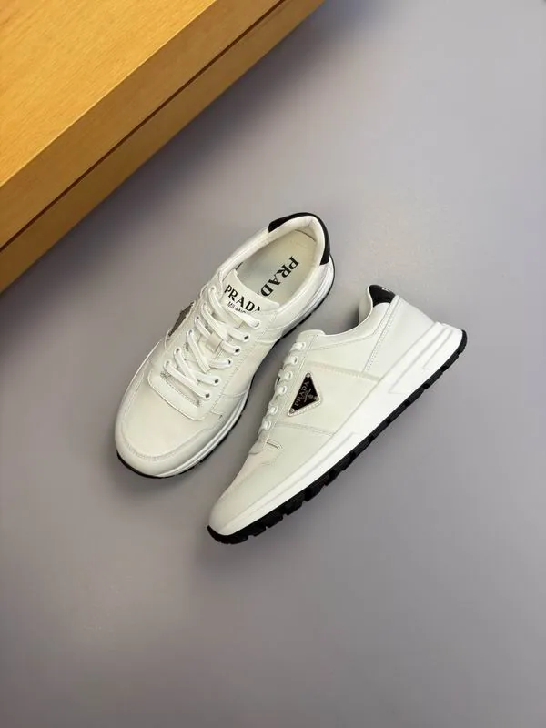 Prada hnx0637 Panel Low-Top Sneakers, source view 2, SKU hnx0637