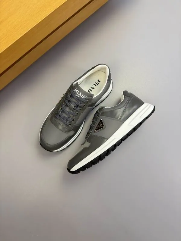 Prada hnx0637 Panel Low-Top Sneakers, source view 6, SKU hnx0637