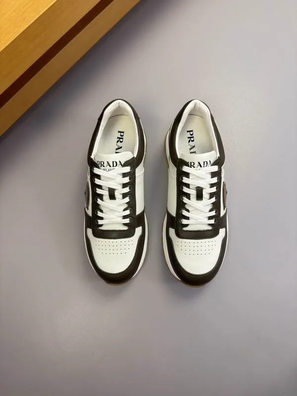 Prada hnx0636 Panel Low-Top Sneakers, source view 1, SKU hnx0636