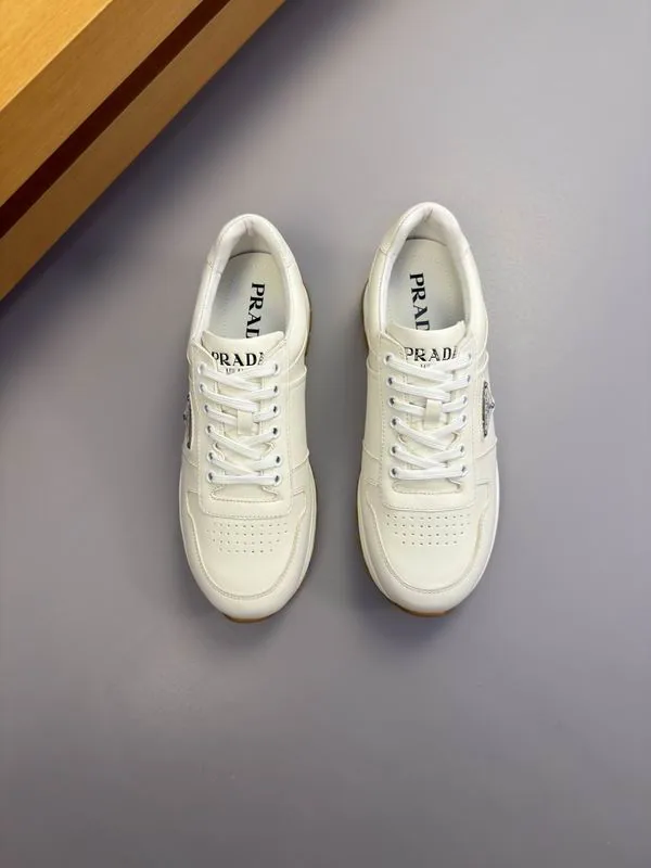 Prada hnx0636 Panel Low-Top Sneakers, source view 5, SKU hnx0636