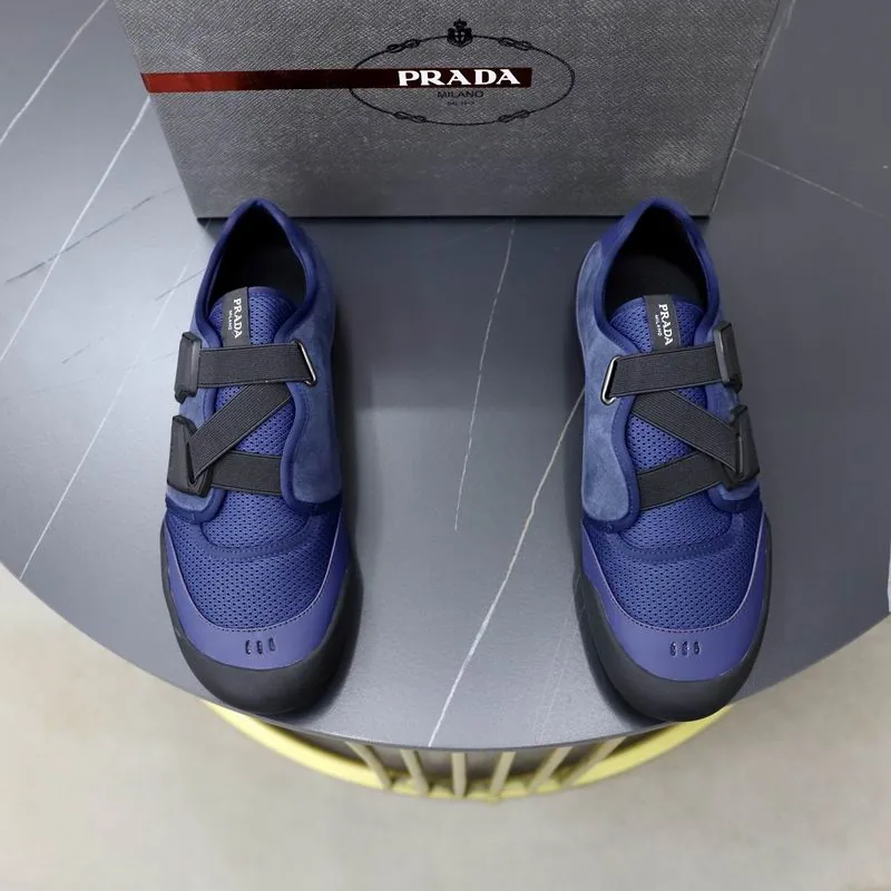 Prada hnx0635 Strap Runner Sneakers, source view 1, SKU hnx0635