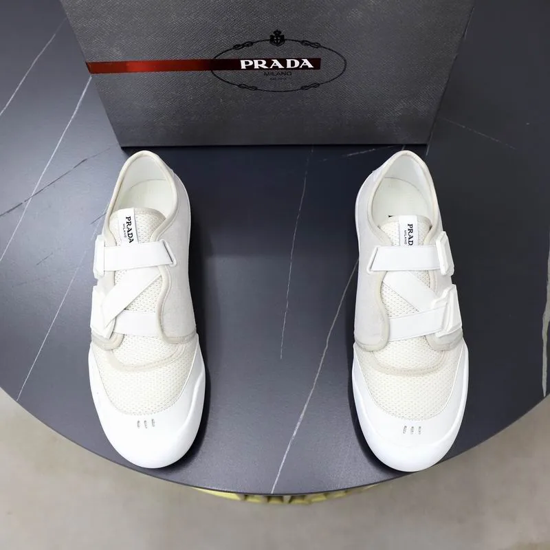 Prada hnx0635 Strap Runner Sneakers, source view 5, SKU hnx0635