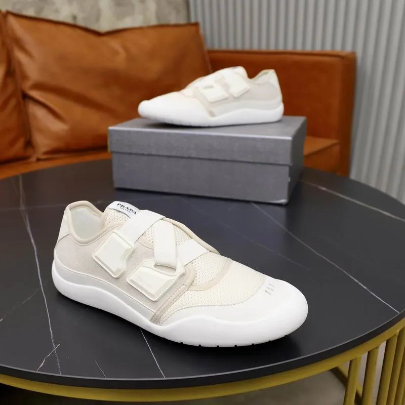 Prada hnx0635 Strap Runner Sneakers, source view 6, SKU hnx0635
