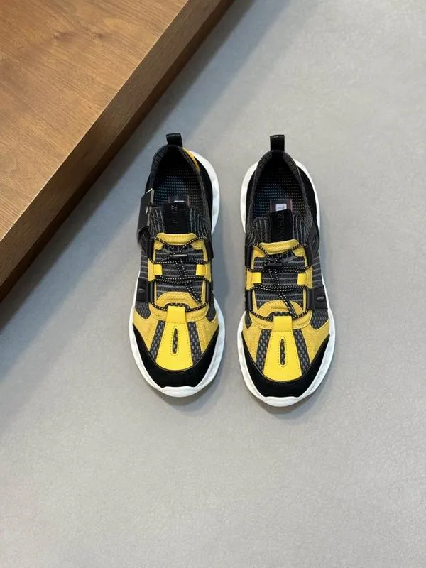 Zegna hnx0601 Colorblock Runner Sneakers, source view 1, SKU hnx0601