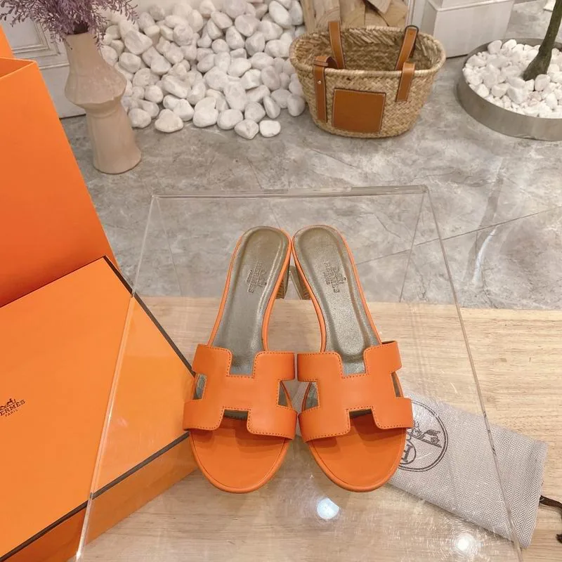 Hermes mns0705 H-Cutout Mule Sandals, source view 6, SKU mns0705