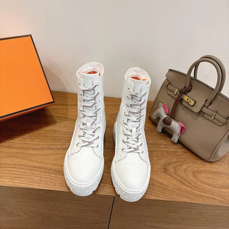 Hermes mns0702 Lace-Up Ankle Boots, source view 2, SKU mns0702