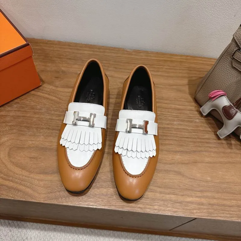 Hermes mns0756 H-Hardware Slip-On Loafers, source view 2, SKU mns0756