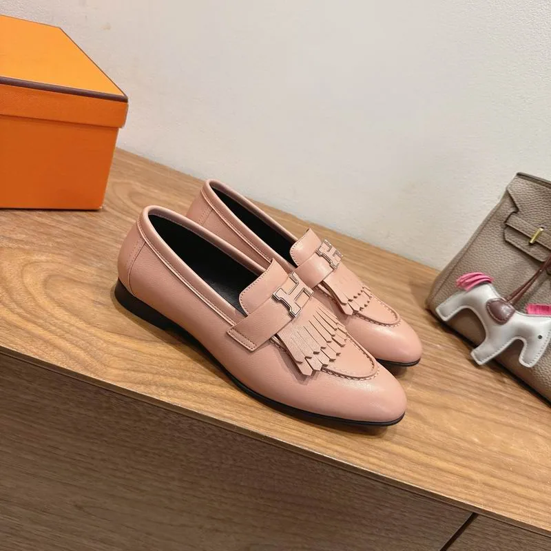 Hermes mns0756 H-Hardware Slip-On Loafers, source view 3, SKU mns0756
