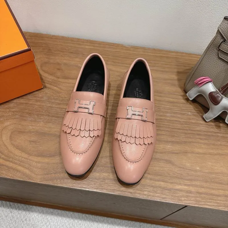 Hermes mns0756 H-Hardware Slip-On Loafers, source view 4, SKU mns0756