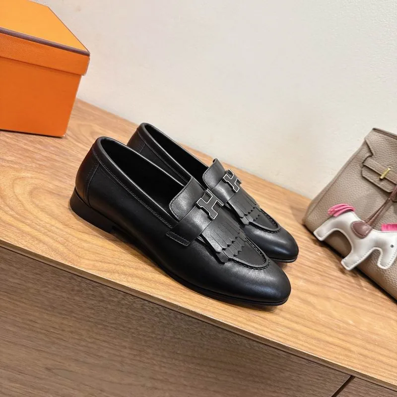 Hermes mns0756 H-Hardware Slip-On Loafers, source view 5, SKU mns0756