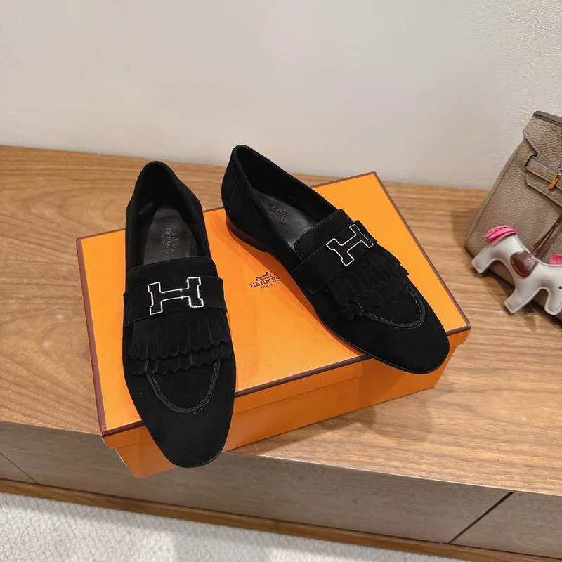 Hermes mns0757 H-Hardware Slip-On Loafers, source view 1, SKU mns0757